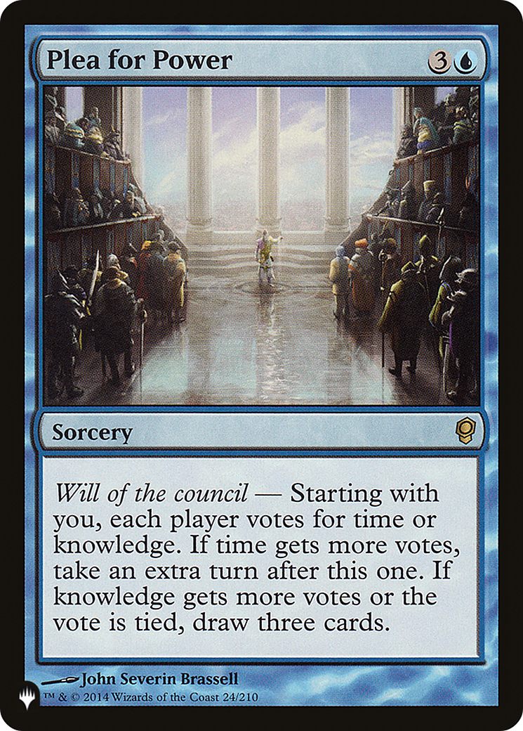 Plea for Power [The List]-1