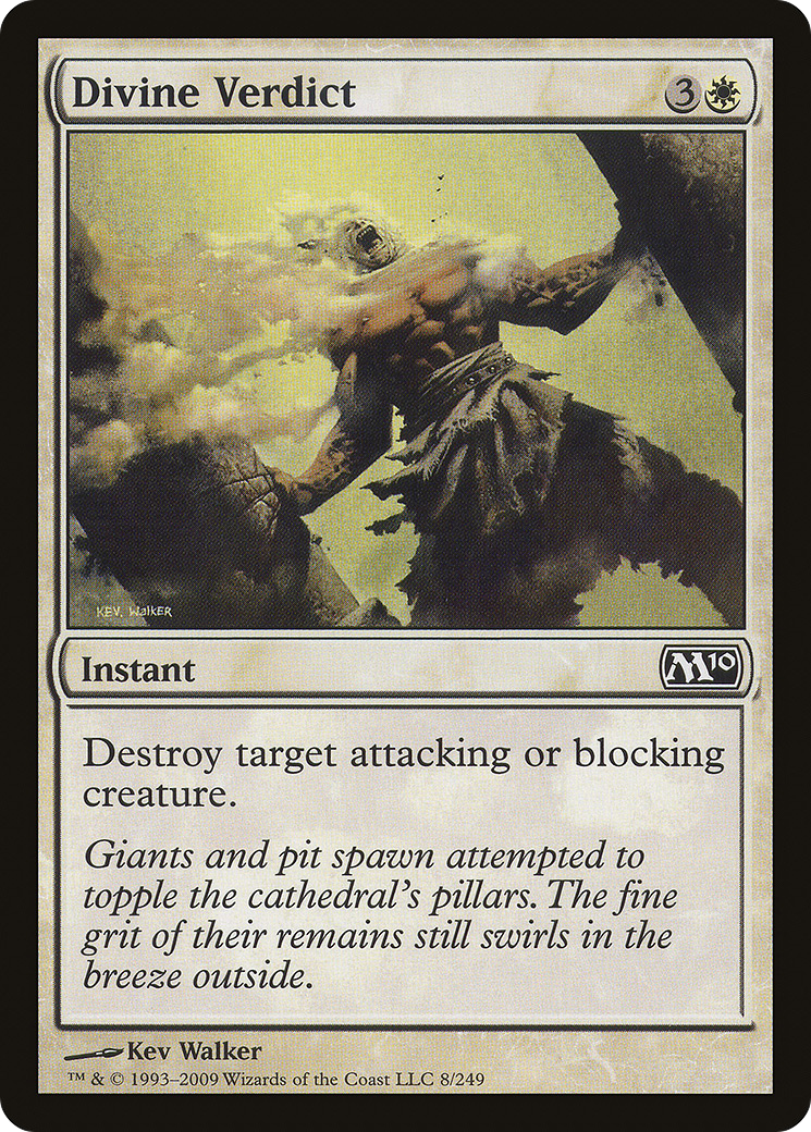 Divine Verdict [Magic 2010]-1