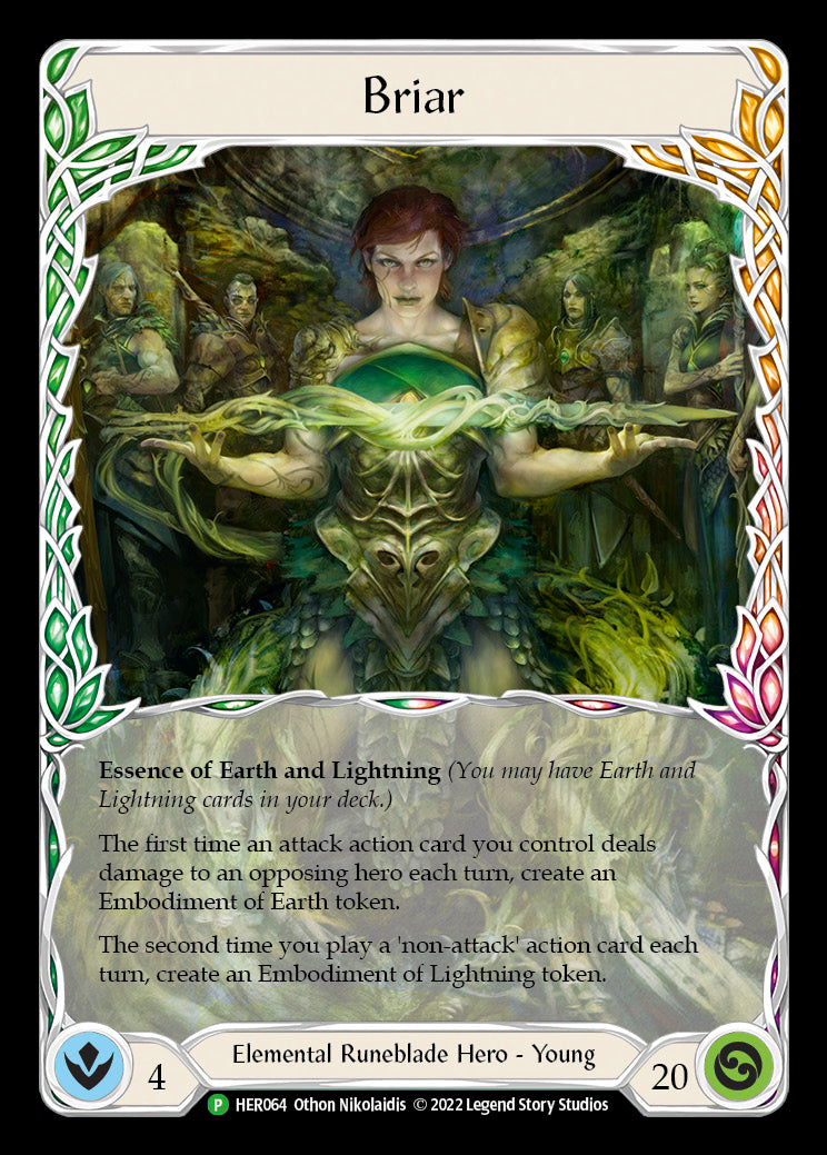 Briar [HER064] (Promo)  Cold Foil-1