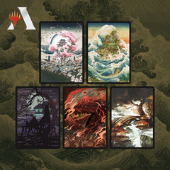 Secret Lair: Drop Series - Pictures of the Floating World (Foil Edition)-3