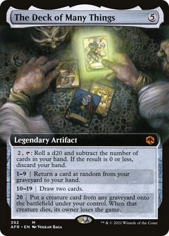 The Deck of Many Things (Extended Art) [Dungeons & Dragons: Adventures in the Forgotten Realms]-1