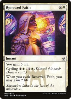 Renewed Faith [Masters 25]-1