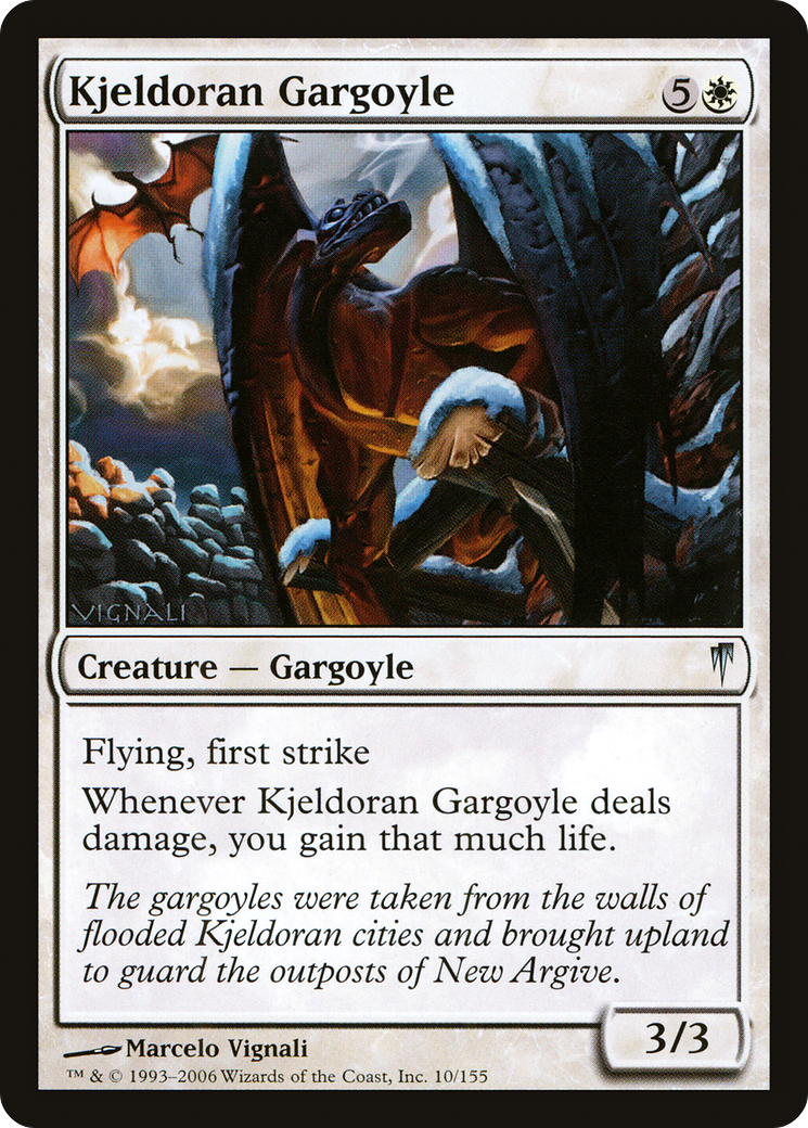 Kjeldoran Gargoyle [Coldsnap]-1