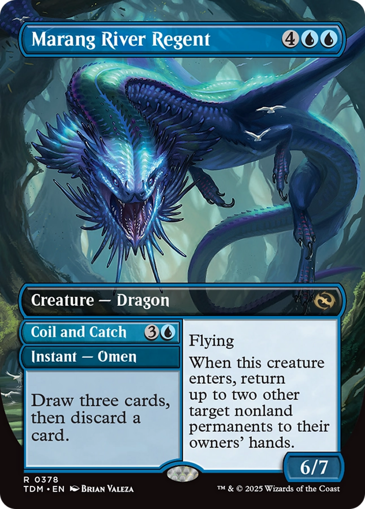 Marang River Regent (Borderless) [Tarkir: Dragonstorm]-3