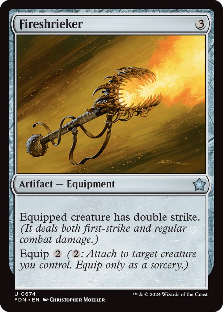 Fireshrieker [Foundations]-1