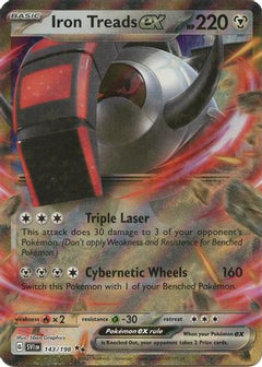 Iron Treads ex (143/198) [Scarlet & Violet: Base Set]-1