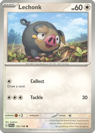 Lechonk (155/198) [Scarlet & Violet: Base Set]-1