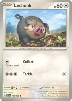 Lechonk (155/198) [Scarlet & Violet: Base Set]-1