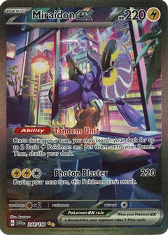 Miraidon ex (244/198) [Scarlet & Violet: Base Set]-1