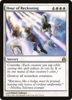 Hour of Reckoning [Commander 2011]-1