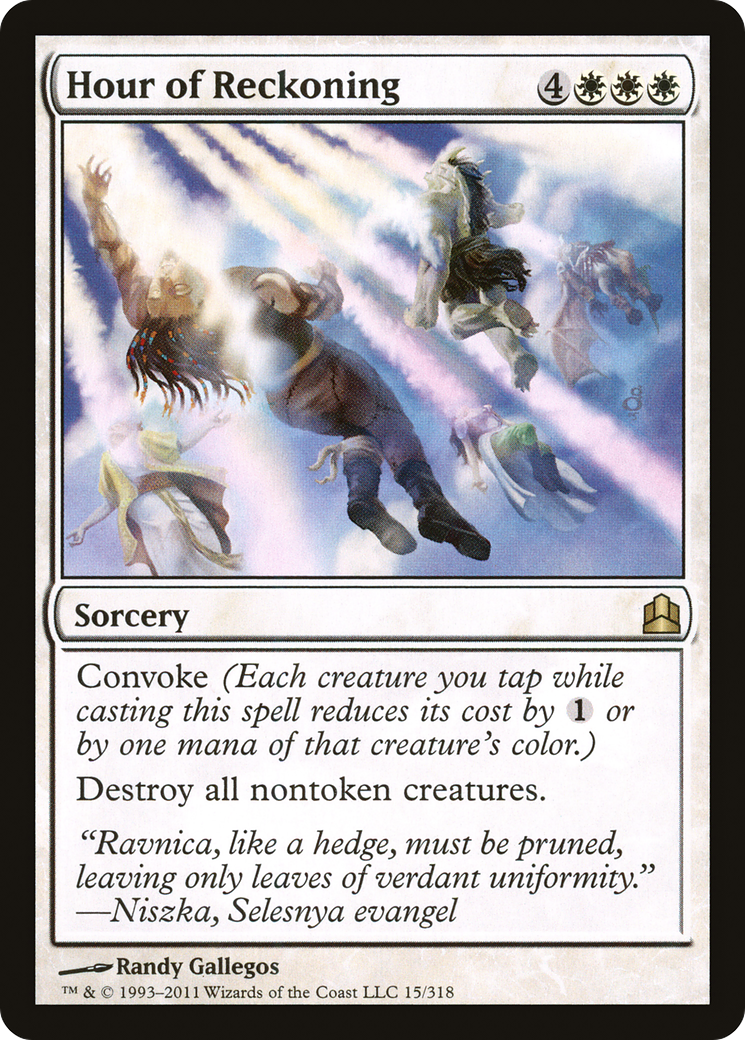Hour of Reckoning [Commander 2011]-1