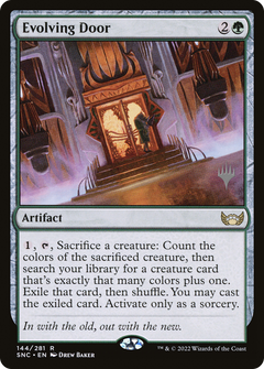 Evolving Door (Promo Pack) [Streets of New Capenna Promos]-1
