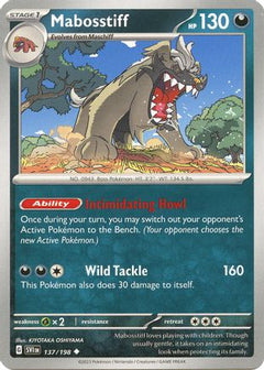 Mabosstiff (137/198) [Scarlet & Violet: Base Set]-1