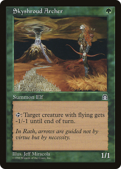 Skyshroud Archer [Stronghold]-1