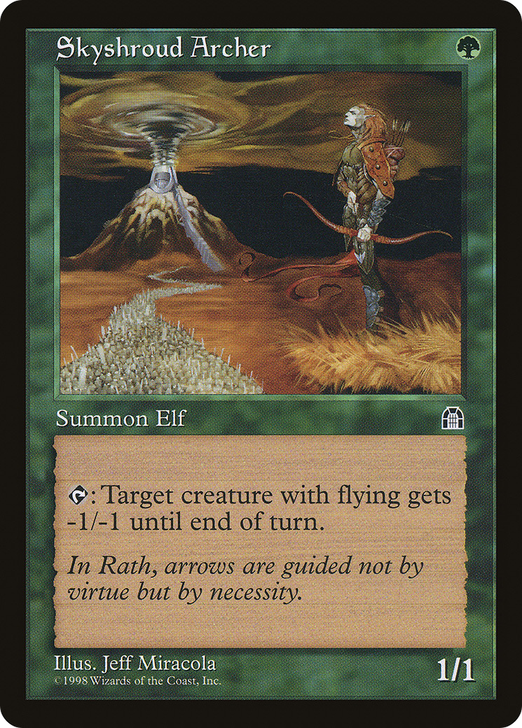 Skyshroud Archer [Stronghold]-1