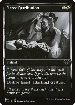 Fierce Retribution [Innistrad: Double Feature]-1