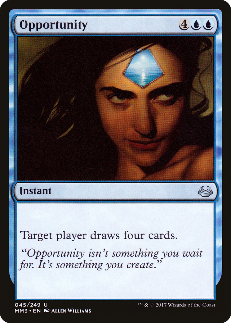 Opportunity [Modern Masters 2017]-1