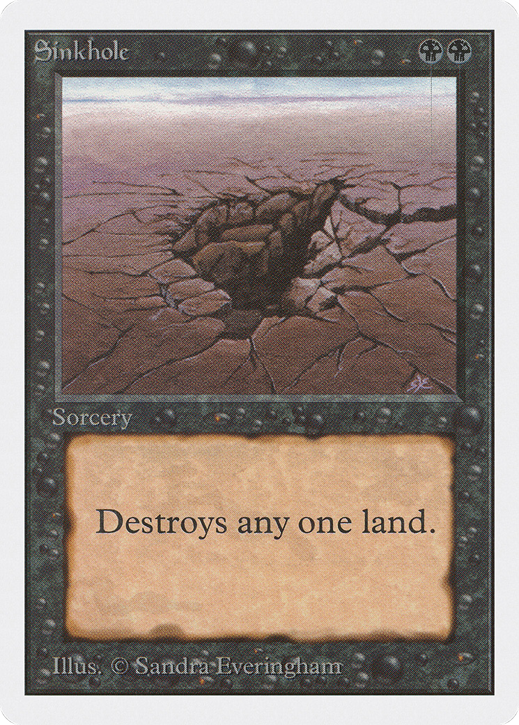 Sinkhole [Unlimited Edition]-1