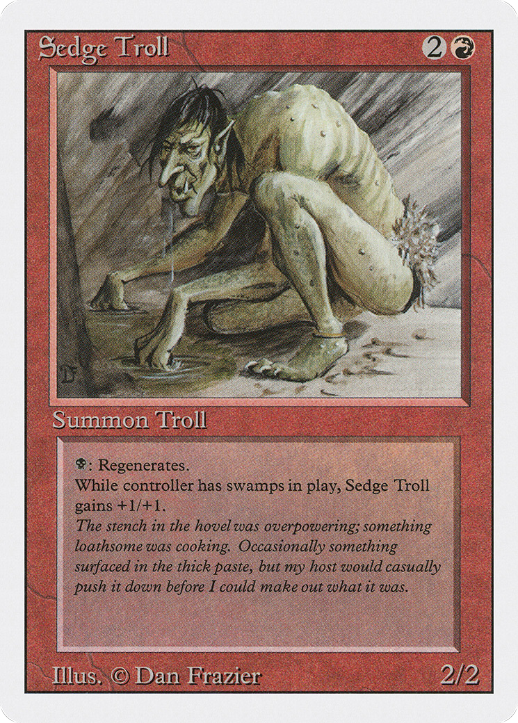 Sedge Troll [Revised Edition]-1
