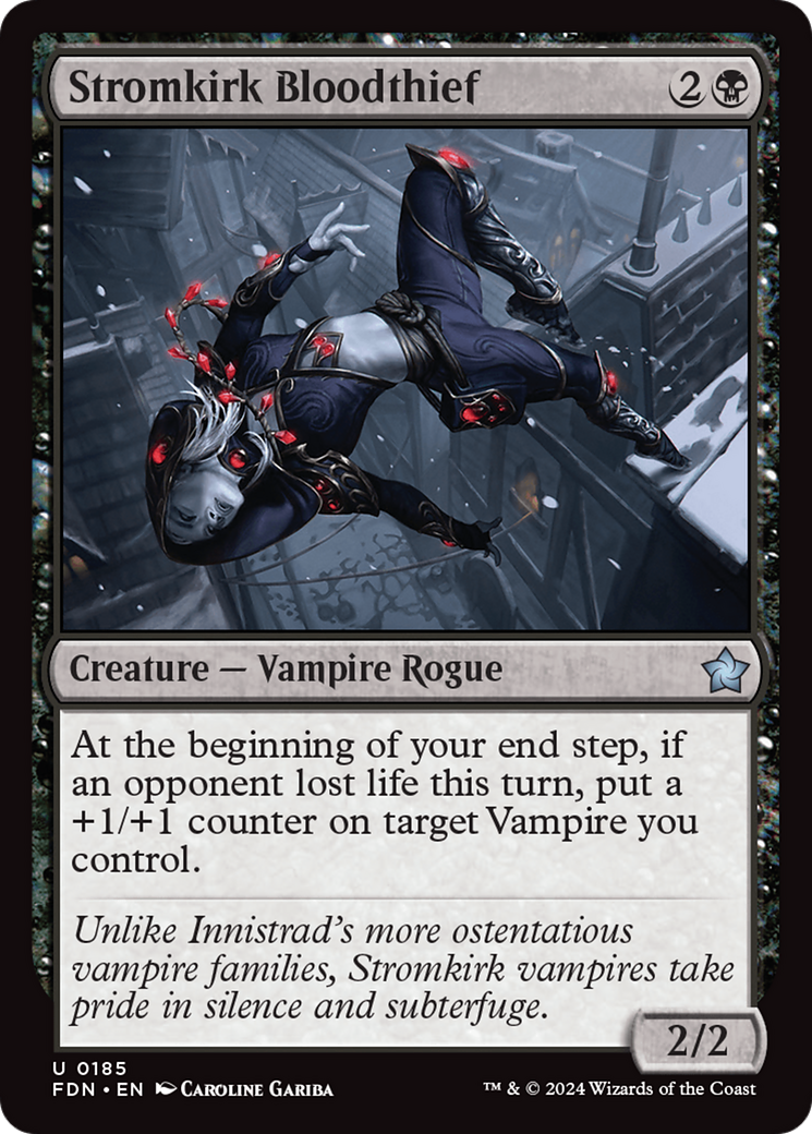 Stromkirk Bloodthief [Foundations]-1