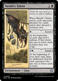 Bandit's Talent [Bloomburrow]-1