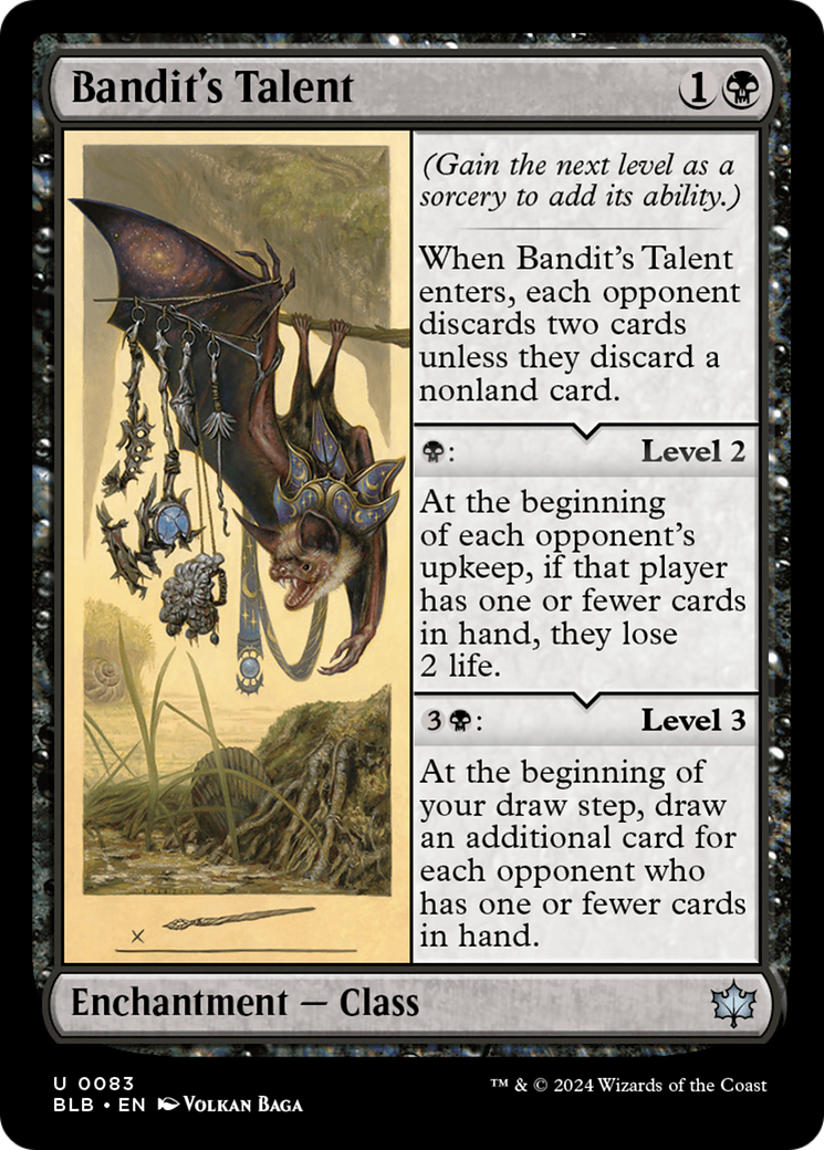 Bandit's Talent [Bloomburrow]-1