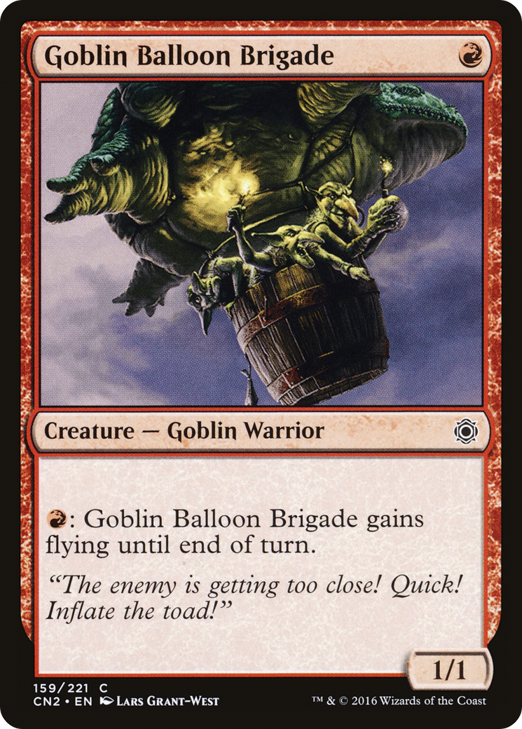 Goblin Balloon Brigade [Conspiracy: Take the Crown]-1