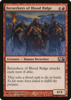Berserkers of Blood Ridge [Magic 2010]-1