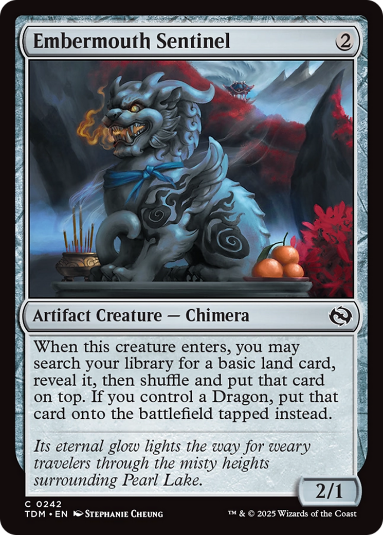 Embermouth Sentinel [Tarkir: Dragonstorm]-1