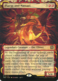 Plargg and Nassari (Showcase Halo Foil) [March of the Machine: The Aftermath]-1