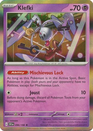 Klefki (096/198) [Scarlet & Violet: Base Set]-1