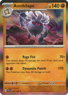 Annihilape (109/198) [Scarlet & Violet: Base Set]-1