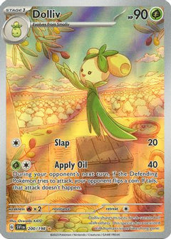 Dolliv (200/198) [Scarlet & Violet: Base Set]-1