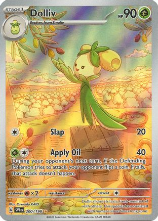 Dolliv (200/198) [Scarlet & Violet: Base Set]-1