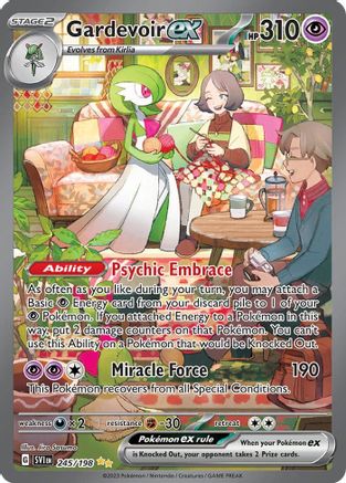 Gardevoir ex (245/198) [Scarlet & Violet: Base Set]-1