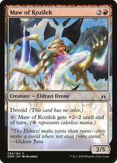 Maw of Kozilek [Oath of the Gatewatch]-1