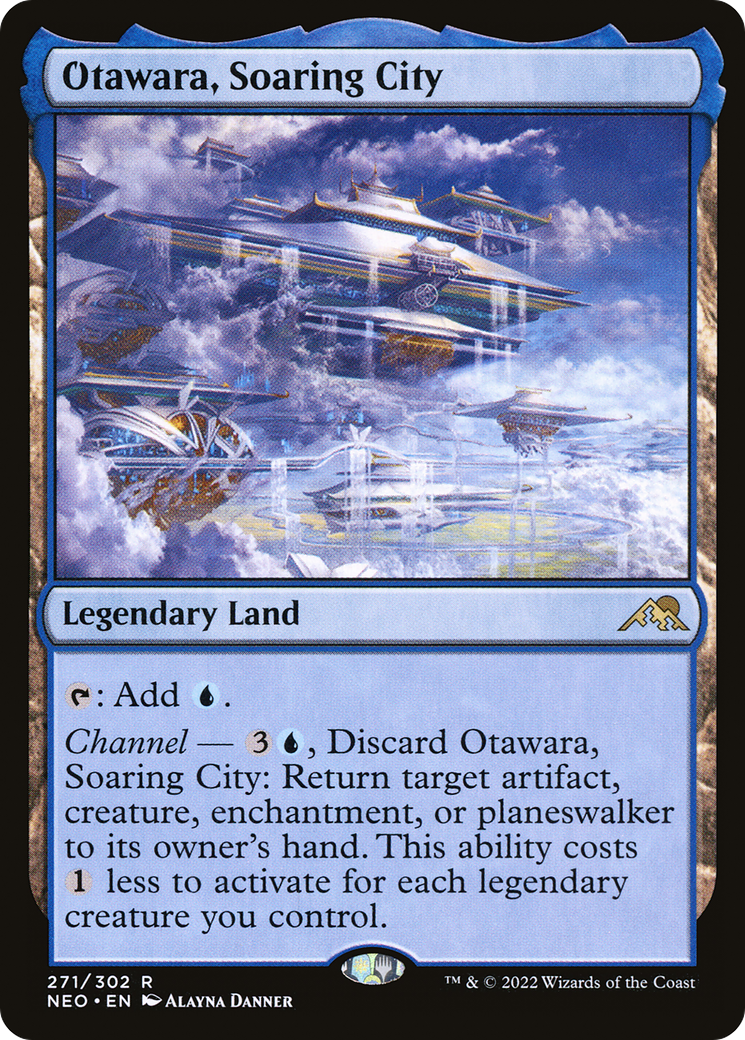 Otawara, Soaring City [Kamigawa: Neon Dynasty]-1