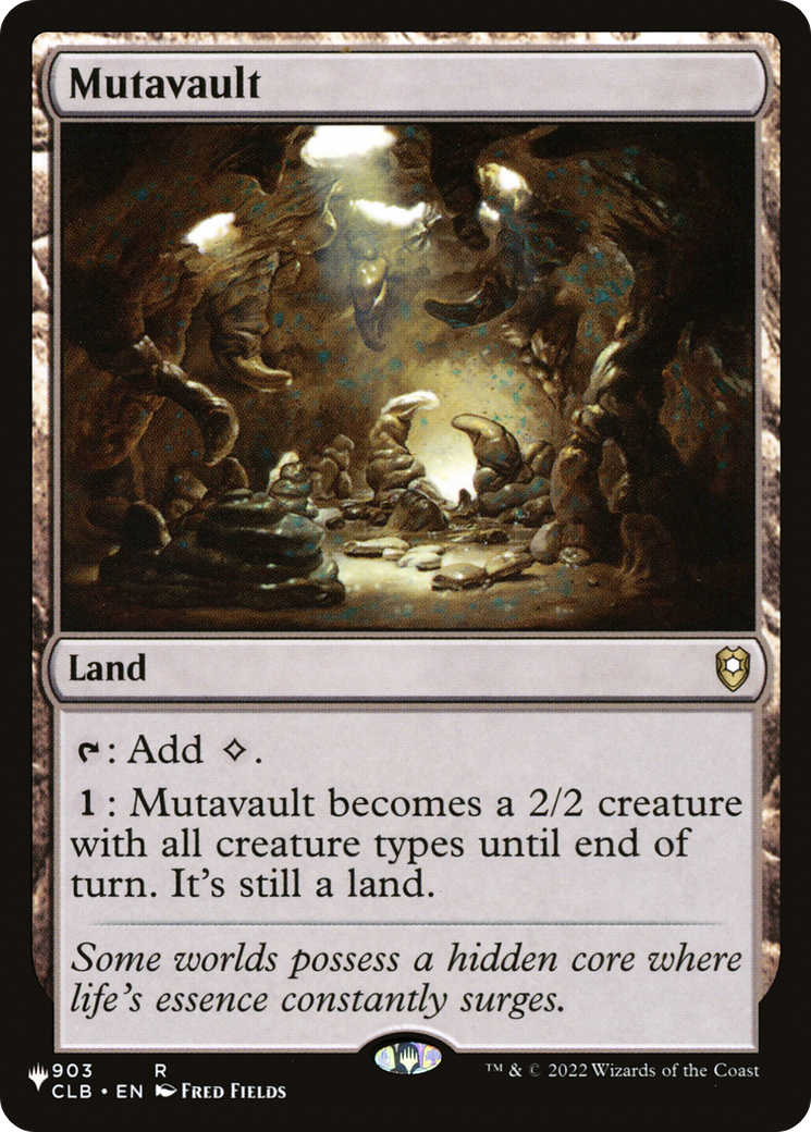 Mutavault (CLB) [The List]-1