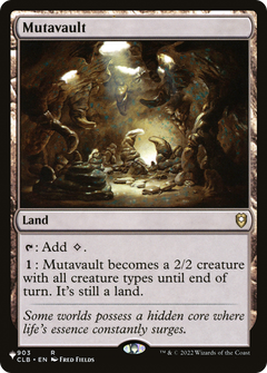 Mutavault (CLB) [The List]-1
