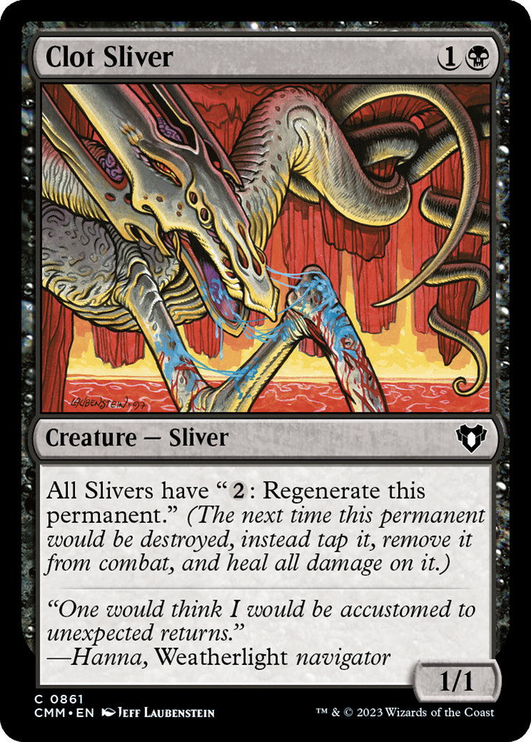 Clot Sliver [Commander Masters]-1