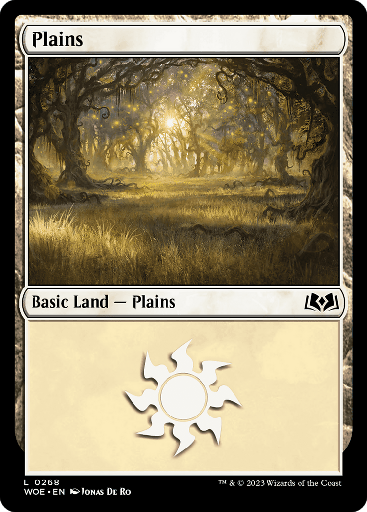 Plains (0268) [Wilds of Eldraine]-1