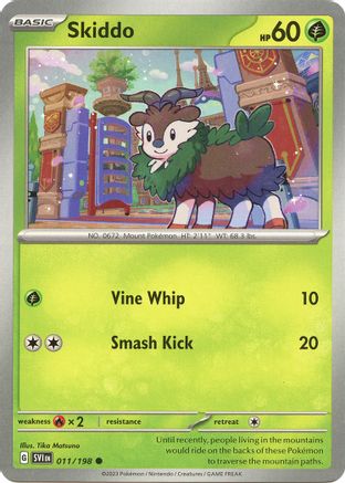 Skiddo (011/198) [Scarlet & Violet: Base Set]-1