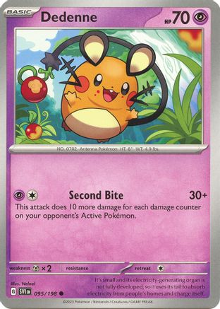 Dedenne (095/198) [Scarlet & Violet: Base Set]-1