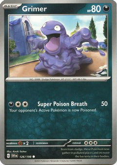 Grimer (126/198) [Scarlet & Violet: Base Set]-1