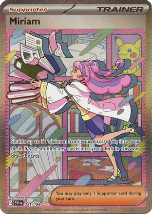 Miriam (251/198) [Scarlet & Violet: Base Set]-1
