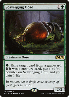 Scavenging Ooze [Core Set 2021]-1