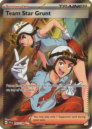 Team Star Grunt (242/198) [Scarlet & Violet: Base Set]-1