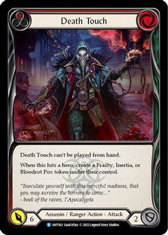 Death Touch (Red) [OUT162] (Outsiders)  Rainbow Foil-1