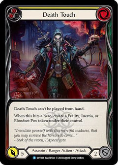 Death Touch (Yellow) [OUT163] (Outsiders)  Rainbow Foil-1