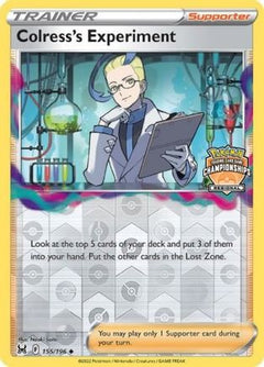 Colress's Experiment (Regional Championships) [Sword & Shield: Lost Origin]-1